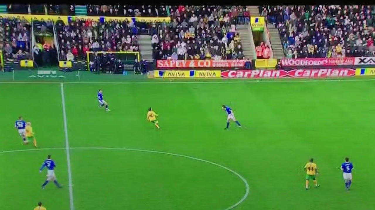 Lee Croft scores against Ipswich Town (2008)