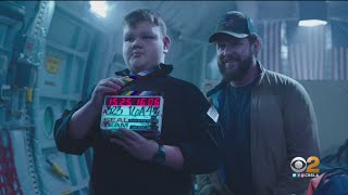 Bullied Boy Gets Trip Of Lifetime Thanks To Seal Team Actor AJ Buckley, Former MMA Star Justin Wren