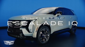 The All-Electric ESCALADE IQ ft. Big Boi | Cadillac