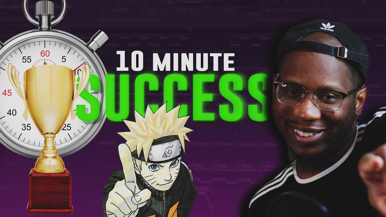 Making A Beat In 10 Minutes [SUCCESS! FL Studio Beat Making] - YouTube