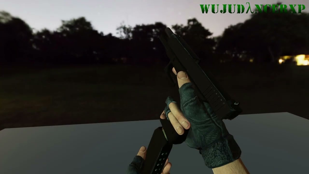 357 Magnum, Glock 17 & Desert Eagle Animation Tests