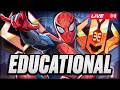 🔴🔵 EDUCATIONAL SPIDERMAN UNRANKED TO CELESTIAL 🔴🔵