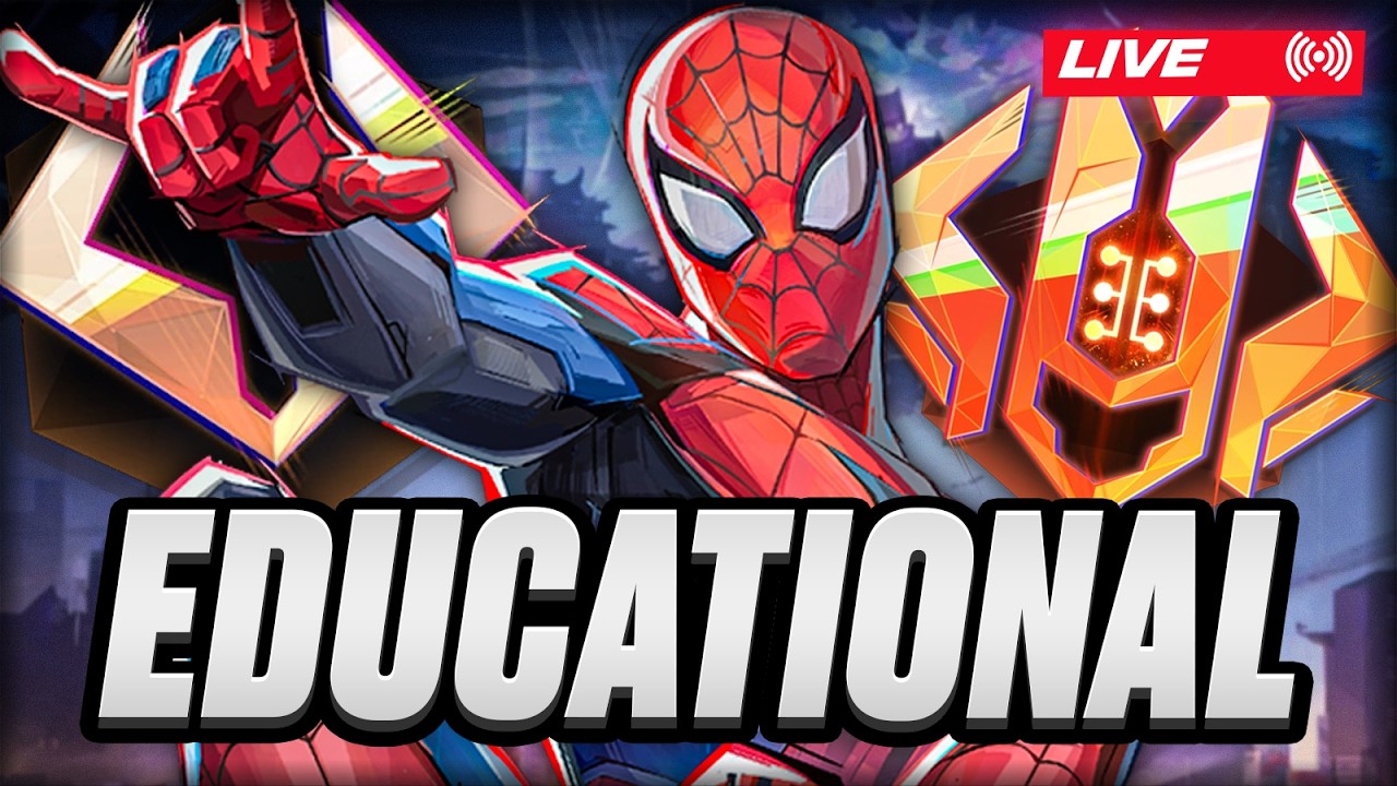 🔴🔵 EDUCATIONAL SPIDERMAN UNRANKED TO CELESTIAL 🔴🔵