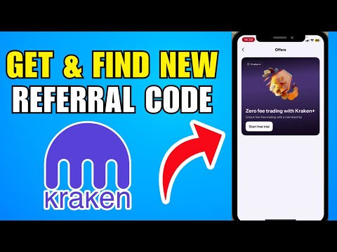How To Get & Find New Referral Code On Kraken (2026) (Best Method)