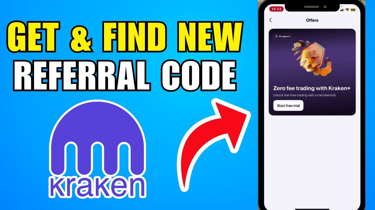 How To Get & Find New Referral Code On Kraken (2026) (Best Method)