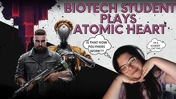 ivar plays atomic heart [PART 7 - WE FINALLY BREATHE FRESH AIR & READING LORE ASMR] FULL GAME