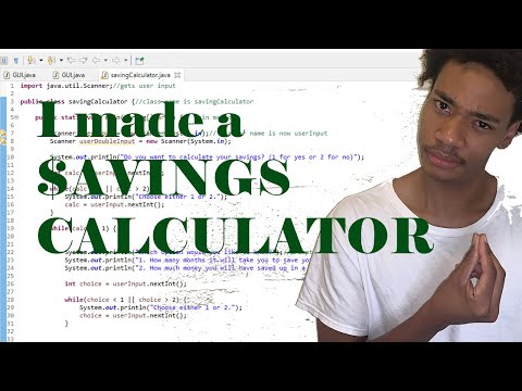 Taking A Look A My FIRST JAVA PROGRAM! // Study With Me
