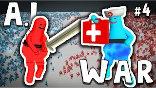 Are A.i Medics Useful On The Battlefield? Deep Reinforcement Learning