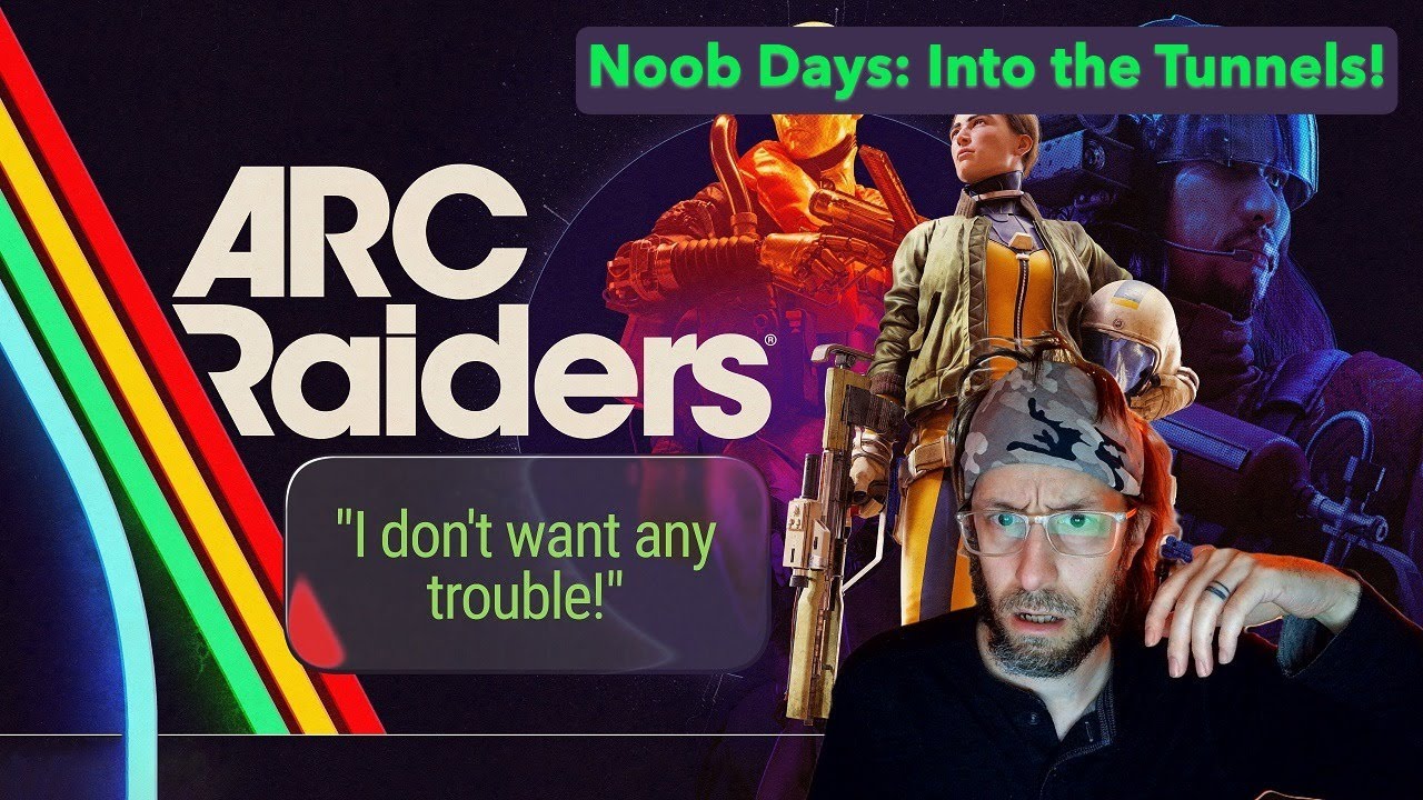 Arc Raiders Noob days v. 06 (Into the tunnels of Stella Montis)