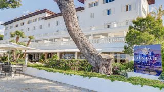 Hotel Illa d´Or in Puerto Pollensa, Hotel Tour, Pine Walk and the centre of Puerto Pollensa.