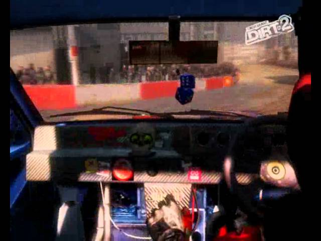 Dirt 2 - rally cross 1 on 1 - Japan class=