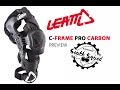 LEATT KNEE BRACE C-FRAME PRO CARBON | Quick Preview