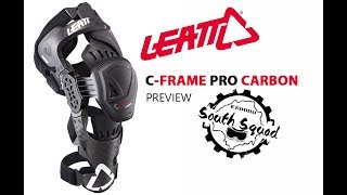 LEATT KNEE BRACE C-FRAME PRO CARBON | Quick Preview