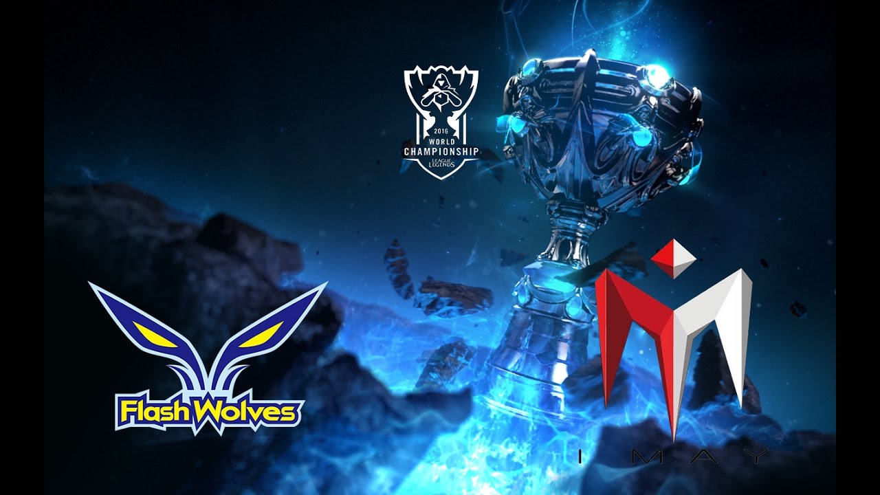 Flash Wolves vs I May - 2016 World Championship Group B - FW vs IM