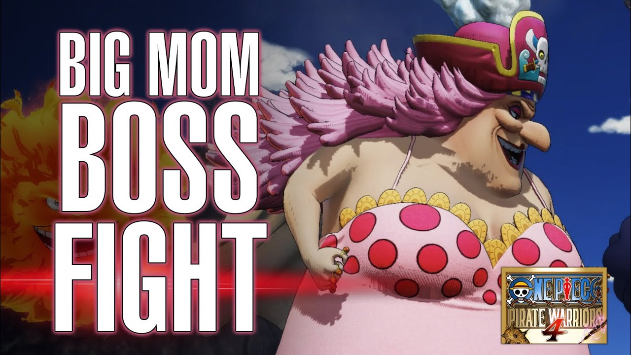 Luffy vs Big Mom vs Kaido One Piece Pirate Warriors 4 (PC) YouTube