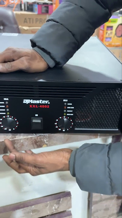 Dj master 4400 watt amplifier full  testing#allupdjvlogs #djmaster