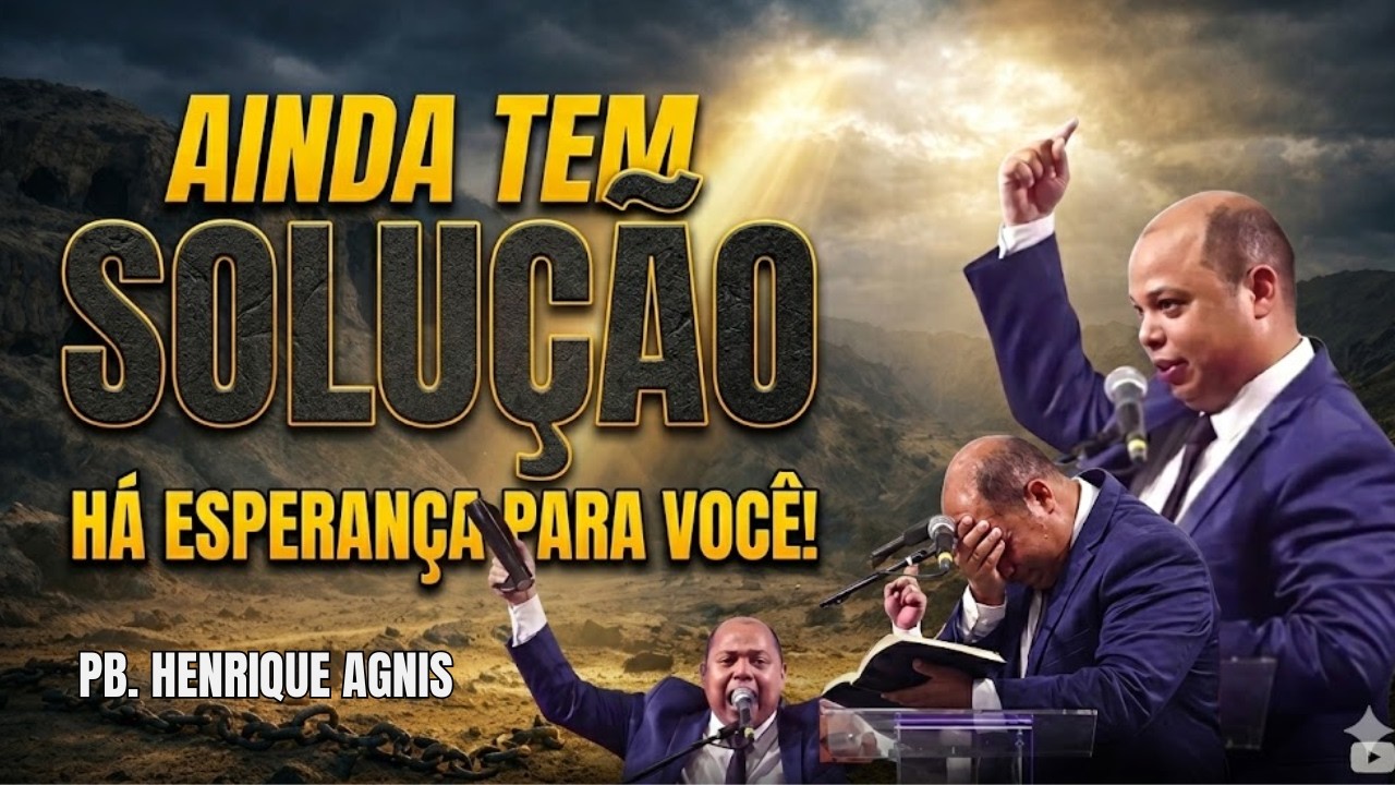 Ainda tem solução | Pb. Henrique agnis | IEADPE Chã de alegria