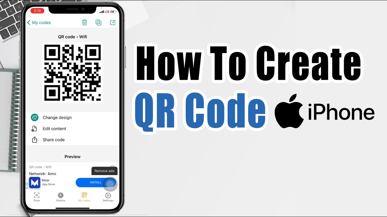How To Create Your Own Qr Code On Iphone