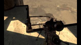Tony spelar MW2 ( 100 % nerdrage )