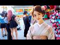 Tokyo Asakusa 🐶 Obon Town 💖 4K Nonstop 1 Hour