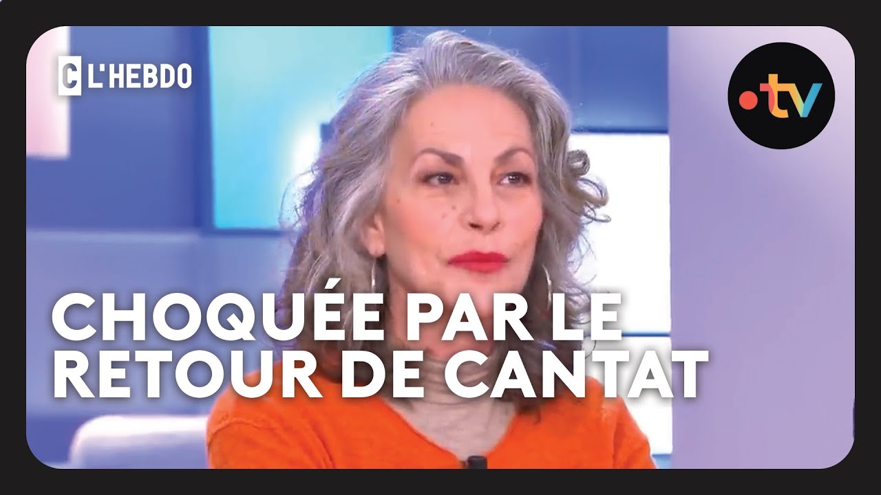 Lio s'exprime sur les cas Cantat et Depardieu - C l'hebdo