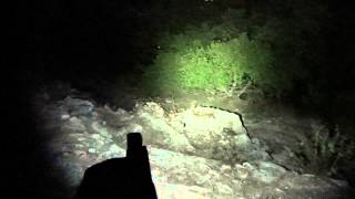 Zebralight H600w beamshot