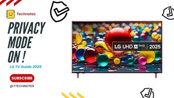 How to Turn Off Tracking & Data Collection on LG Smart TV (2025 Guide)