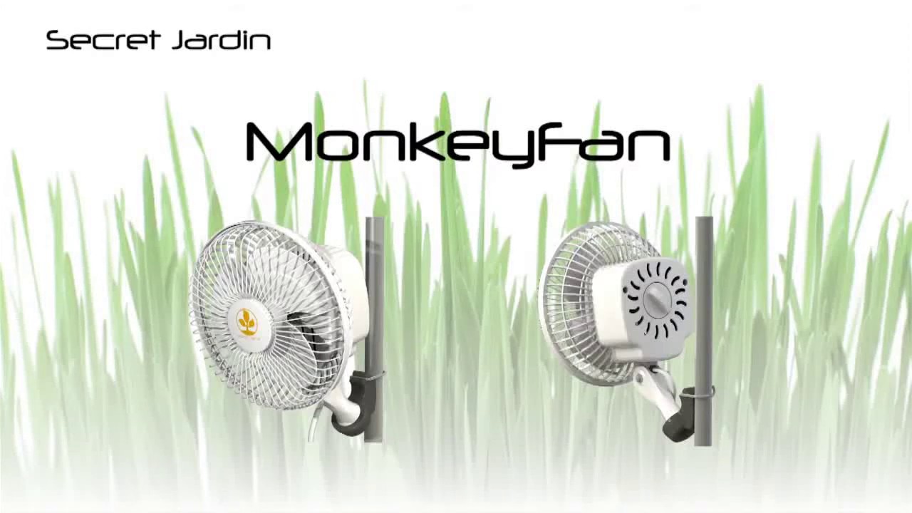 Installare Ventilatore a Clip Monkey nella Grow Box 