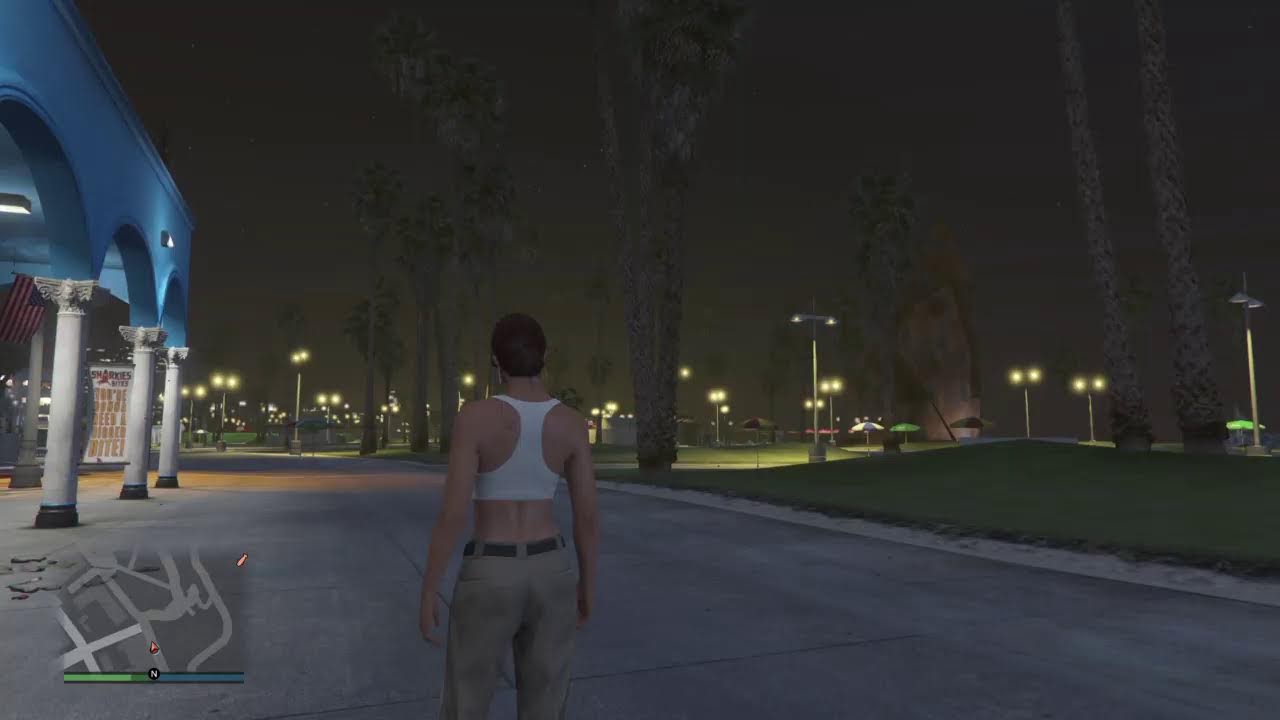 FELIZ ANO NOVO!Jogando gta online (PS4]