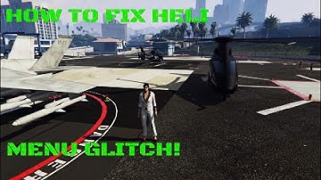 HOW TO FIX THE INTERACTION MENU FOR HELICOPTERS!! THIS IS GOOD!