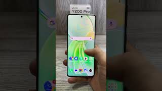 Vivo Y200 Pro 5g - First impression 🔥| Best Camera 📸| Low Processor 🎮 #tech #shorts