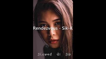 Rendezvous (랑데뷰) - Sik-K (식케이) (Slowed + Reverb) #rendezvous #sikk