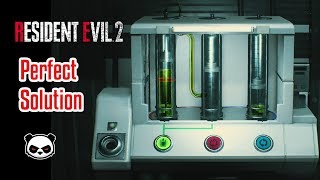 Dispersal Cartridge Solution Resident Evil 2 | How To Mix Very Easy