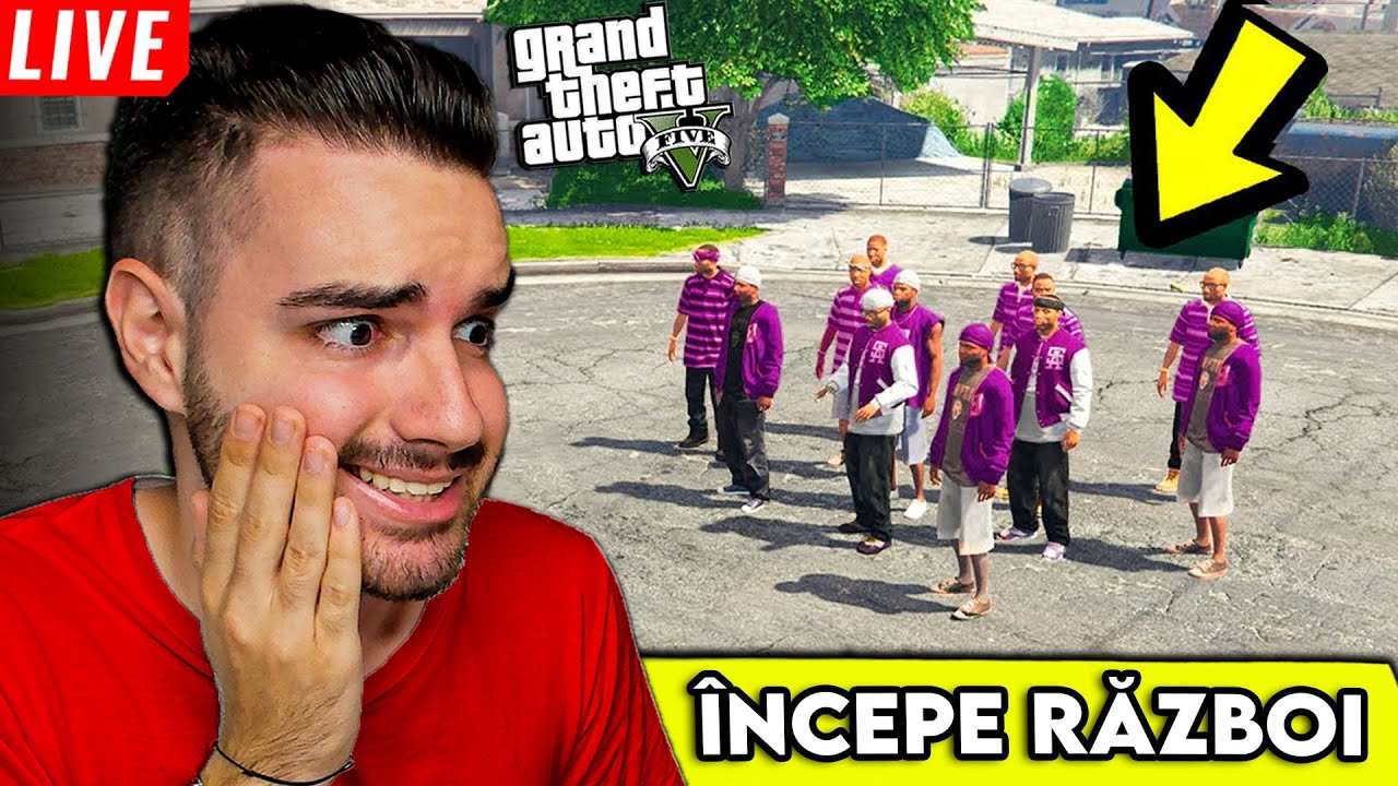 ⛔️Mariusel incepe RAZBOI cu MAFIA... | Gta 5 FiveM #15