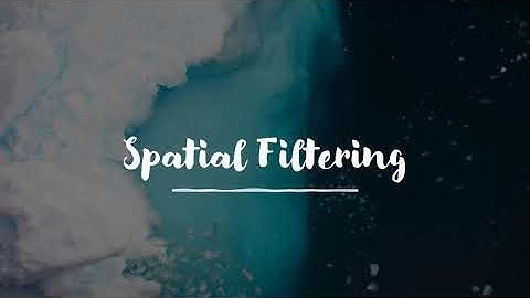 Spatial Filtering | Average Filter | Gaussian Filter | Median Filter