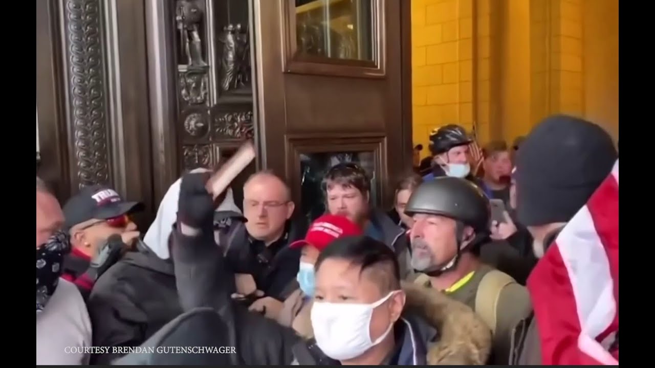Florida man photographed carrying Speaker's lectern in Capitol riot ...