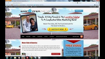 How to add a banner ad to Empower Network Blog