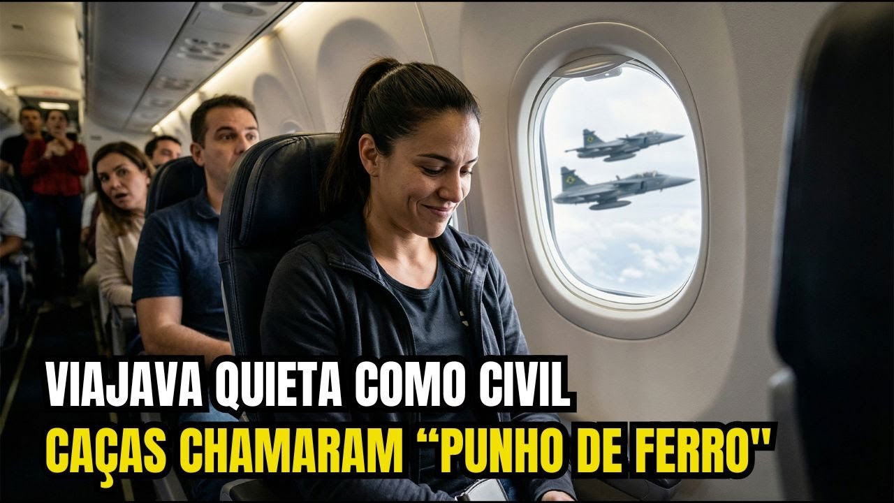 A Forças Especiais Da Marinha Ficou Quieta No Voo — Até Os Caça Chamarem “Punho De Ferro” No Rádio