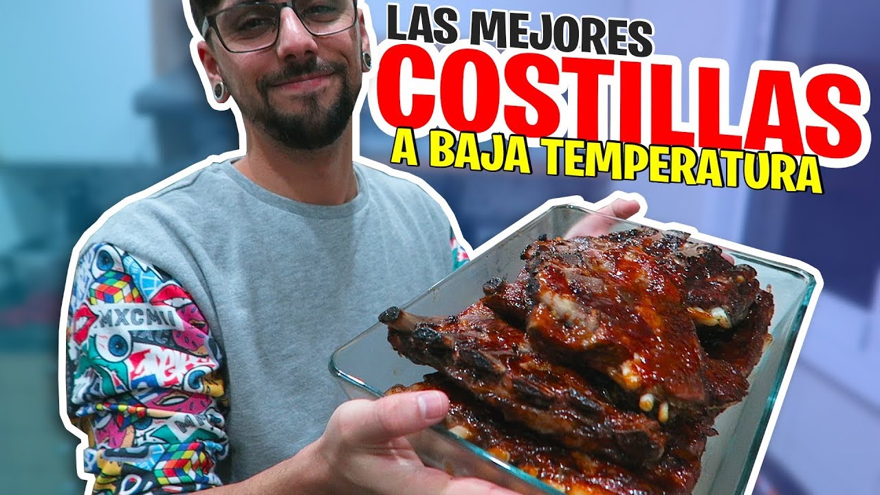 COSTILLAS A BAJA TEMPERATURA + VLOG | COCINA CON FER | EN CASA CON PAM Y FER