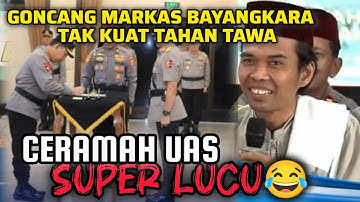 CERAMAH TERBARU..!! USTADZ ABDUL SOMAD GONCANG MARKAS BAYANGKARA - Kunci Harmoni Dalam Keluarga