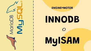 Transacciones en tablas con Motor Innodb y MyISAM, MySQL/MariaDB