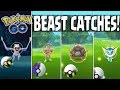 POKEMON GO - BEAST RARE POKEMON CATCHES! AERODACTYL, KABUTOPS,
HITMONCHAN!! BEST POKEMON CATCHING!