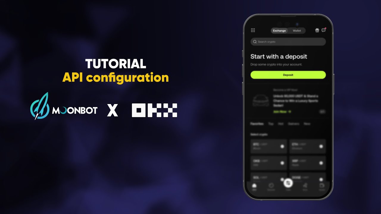 Tutorial API Configuration OKX x Moonbot - Indonesia - YouTube