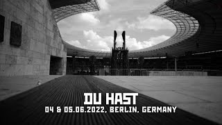 Rammstein - Du Hast [04/05.06.2022 - Berlin] (multicam by MOwA)