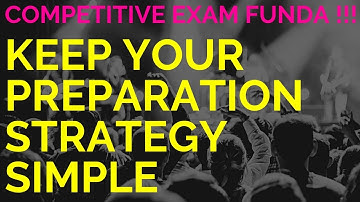 Keep your Preparation Strategy Simple||| Siddharth Sir (GATE 2021 AIR 1)