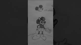 Minnie Mouse Extreme Gear Speed draw