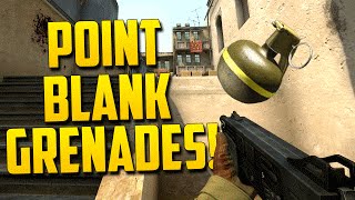 THE GREAT GRENADE! - CS:GO Funny Moments in Competitive