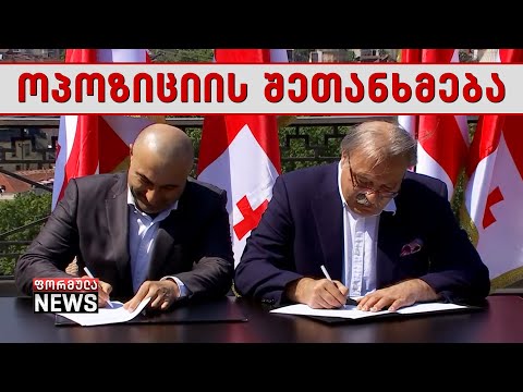 „პროგრესი და თავისუფლება“ საარჩევნო ბლოკს „ძალა ერთობაშია“ შეუერთდა