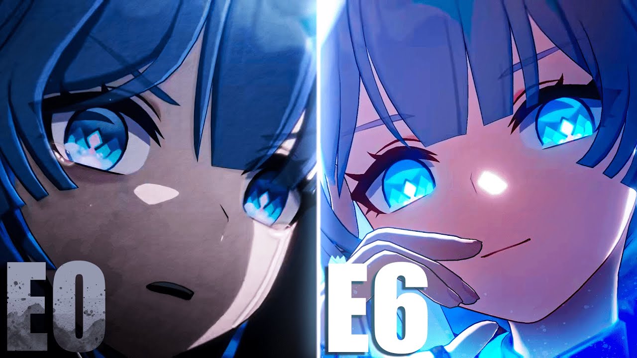 E0-E6 Cerydra Eidolon Comparison