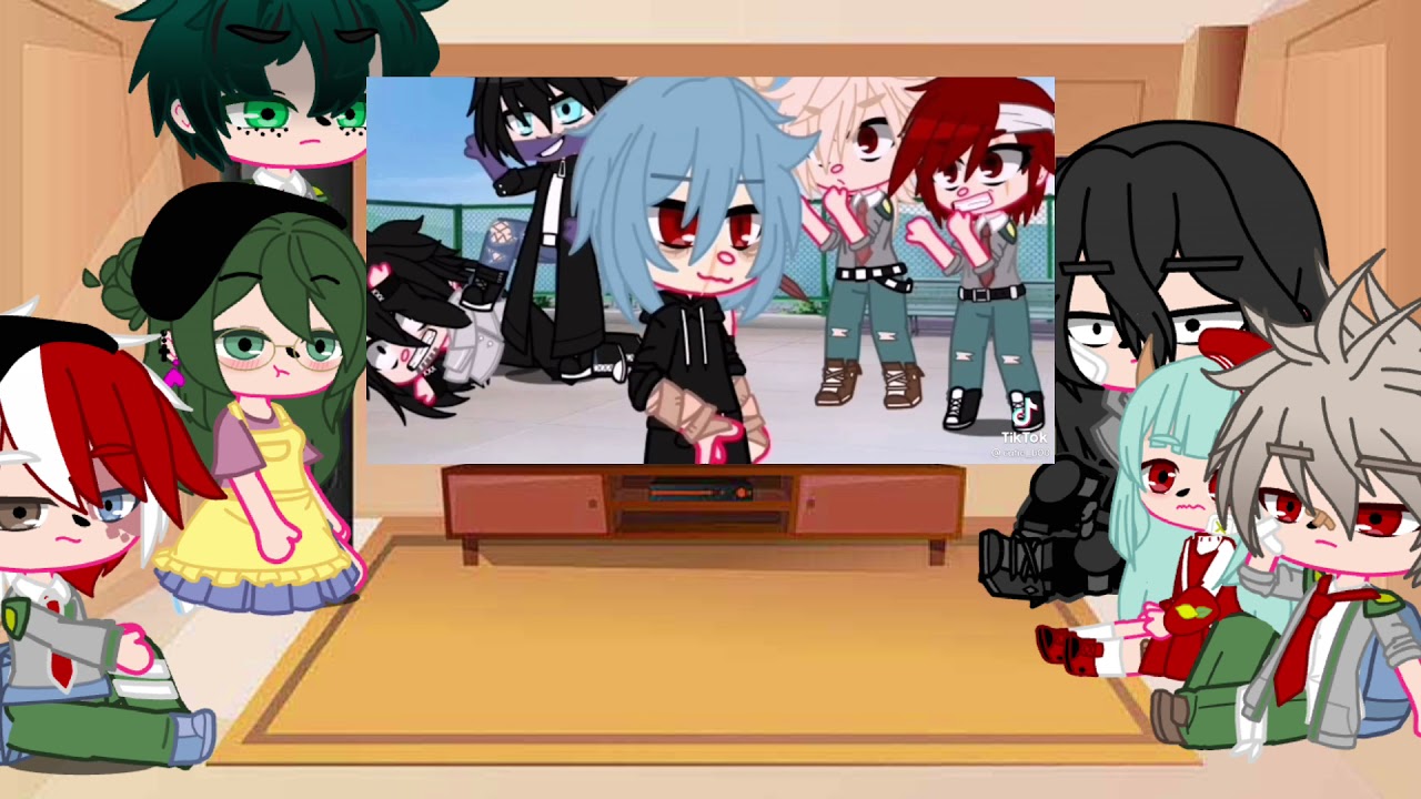 Mha reacts to Shigadeku siblings togabaku siblings and tododabi siblings